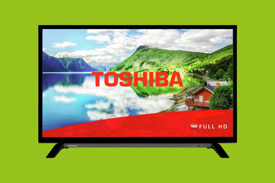 Image of a Toshiba TV