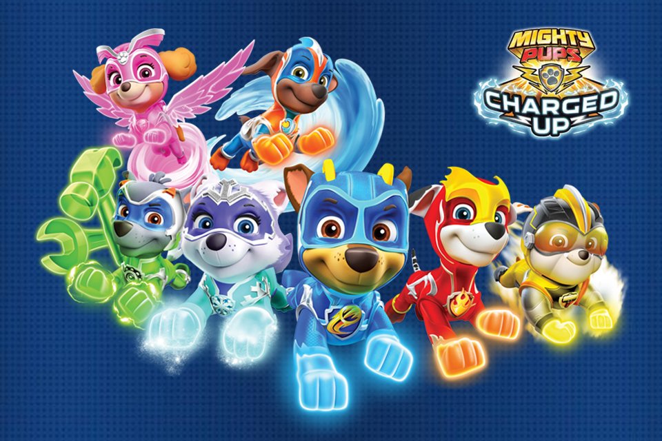 paw patrol merchandise uk