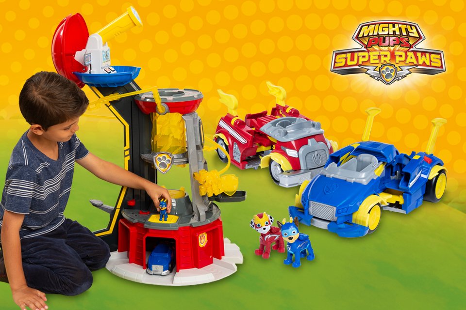 the new paw patrol toys