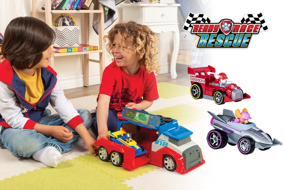 paw patrol race track