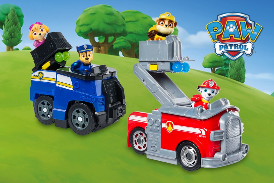 paw patrol toys uk