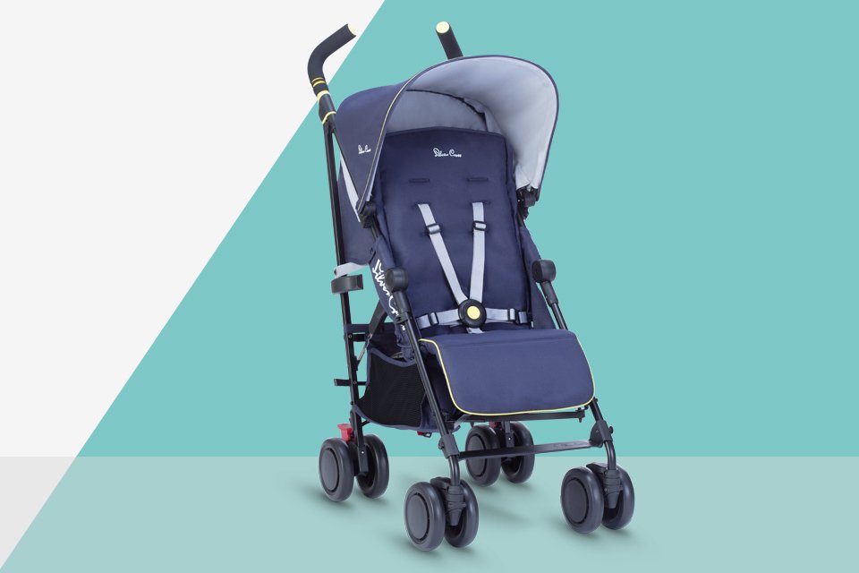 silver cross spark stroller