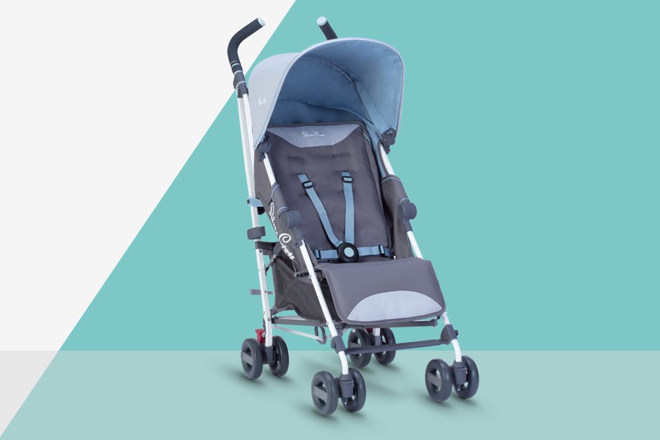 argos silver cross stroller