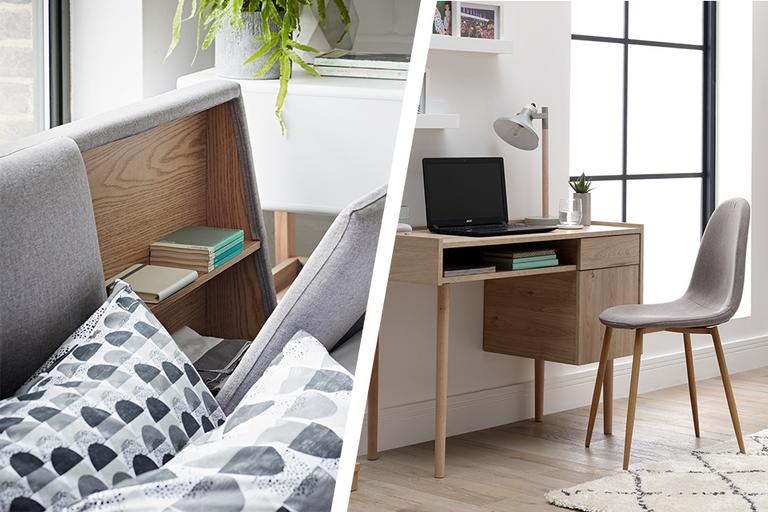 4 reasons Scandi style works in small spaces.