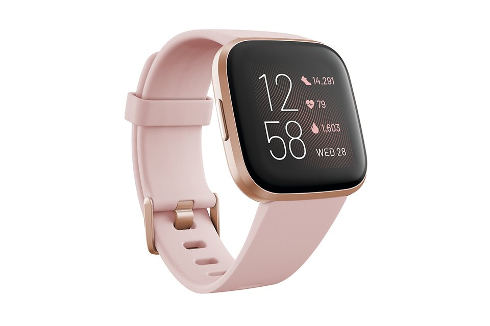 Buy Fitbit Versa 2 Smart Watch - Copper 