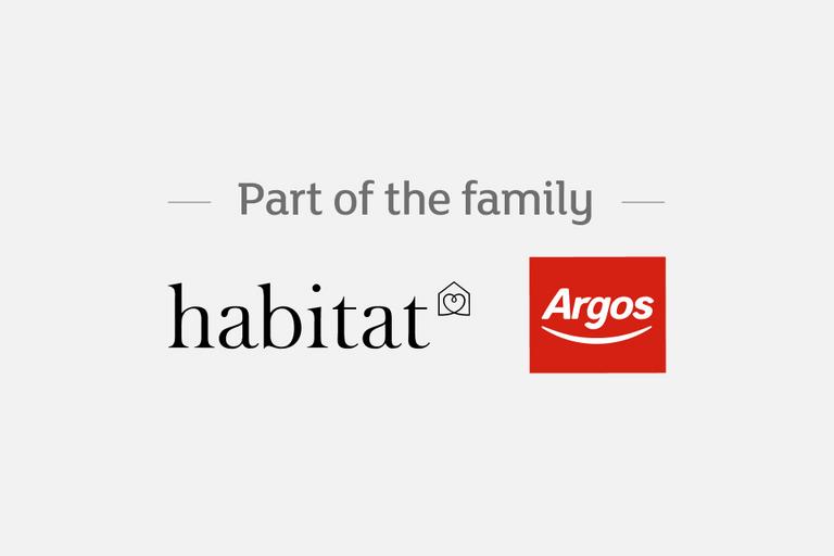Habitat and Argos logos.