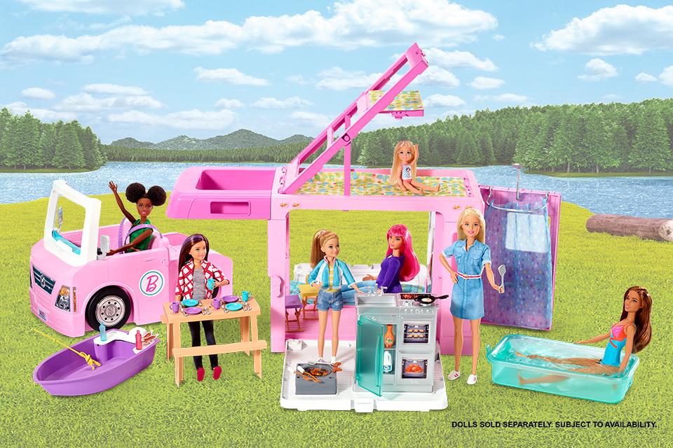 Barbie Dolls & Toys Argos