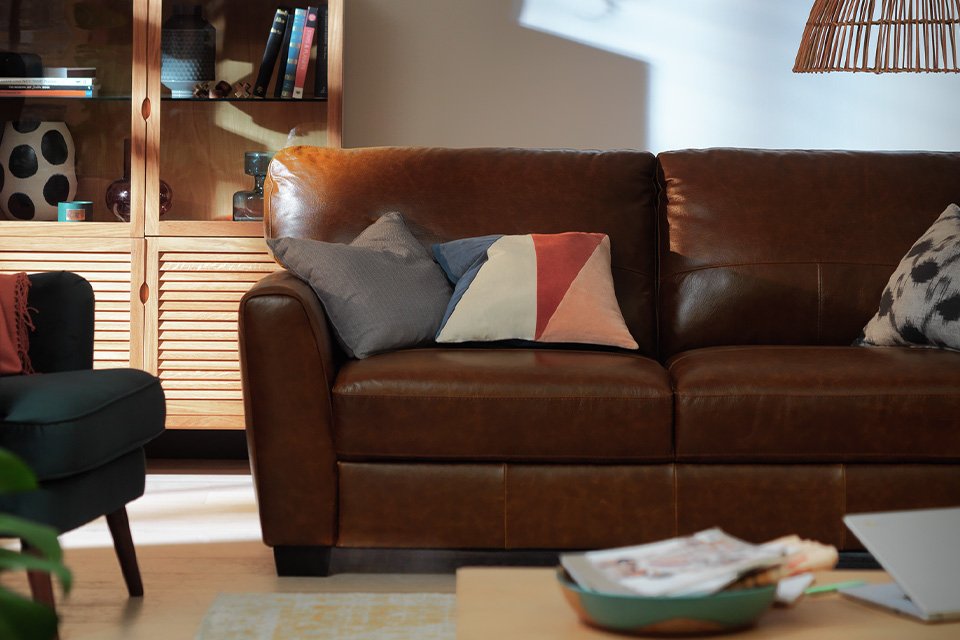 How to accessorise with cushions and throws | Habitat