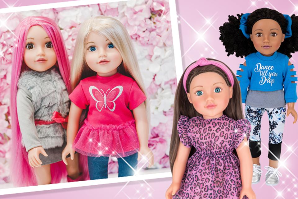 DesignaFriend Dolls Chad Valley Argos