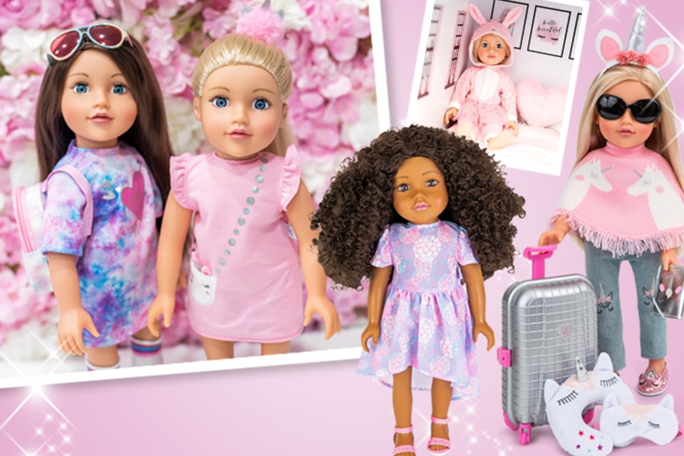 designafriend dolls smyths