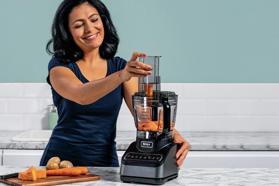 blender vs food processor