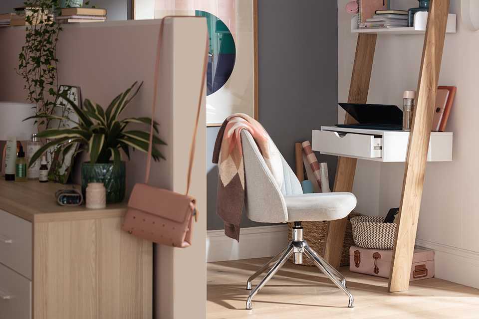 Narrow desk argos deals