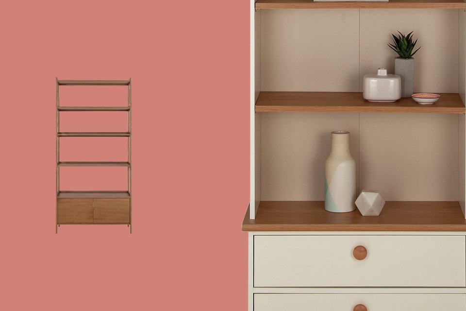 Bookcases & shelving.