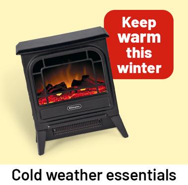 Keep warm this winter. Cold weather essentials.