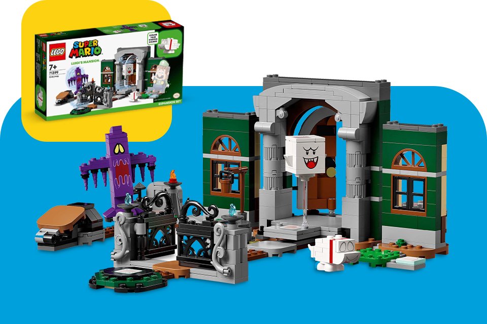 argos luigi lego