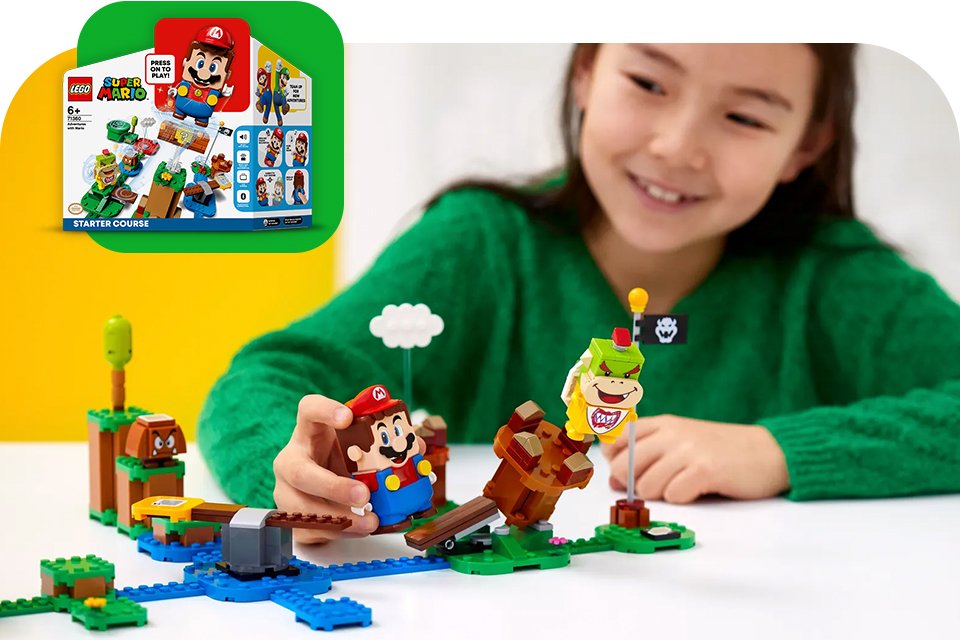 argos luigi lego