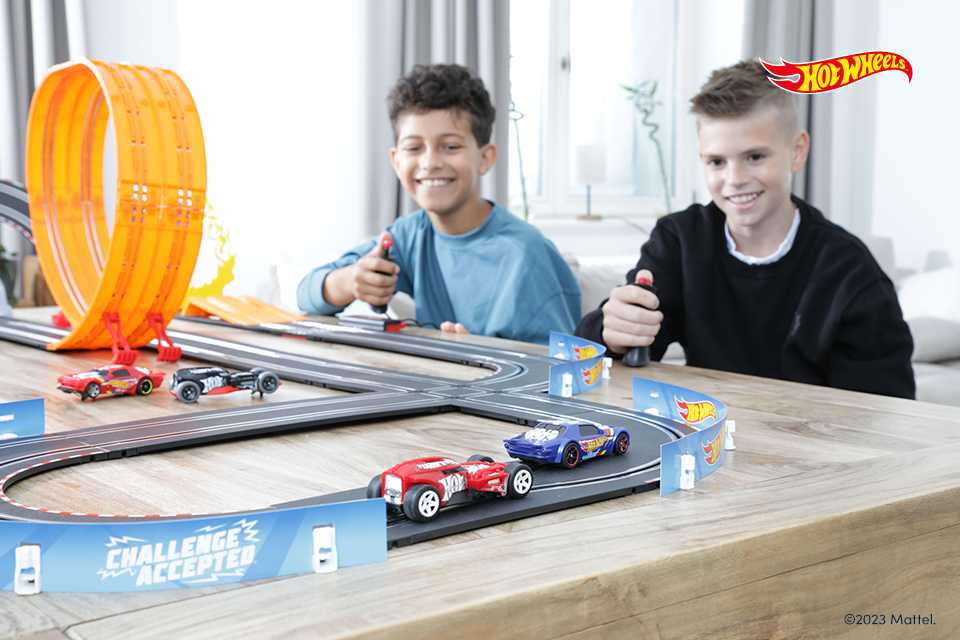 Argos hot deals wheels track builder