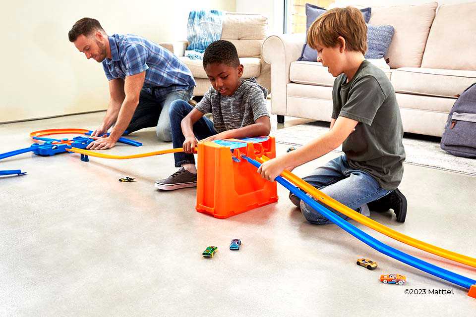 Argos hot hot sale wheels track builder