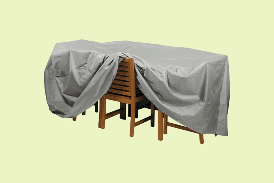 Argos Home deluxe extra large oval patio cover.