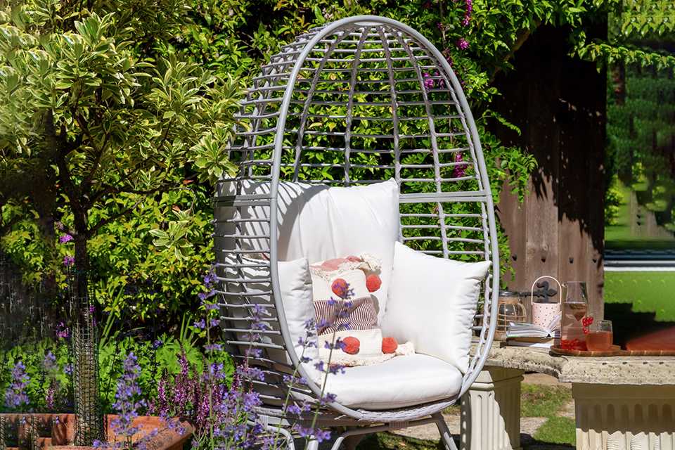 Basket chairs argos sale