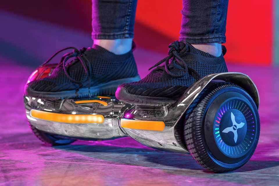 Hover-1 Superfly Rose Gold Mobile App Compatible Hoverboard.