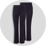 Blue & Navy trousers.