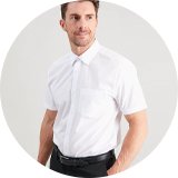 Short Sleeve Formal shirts Tu Clothing
