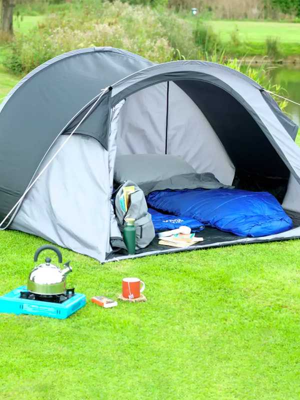 Camping essentials £100 and under. From camping chairs to tents. Shop now.