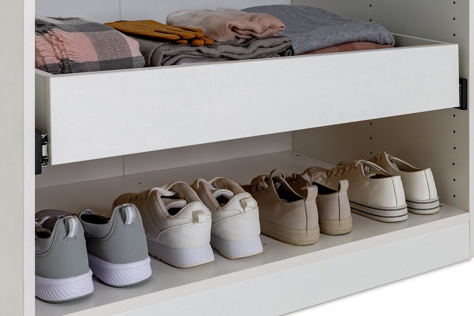 Internal wardrobe drawer.