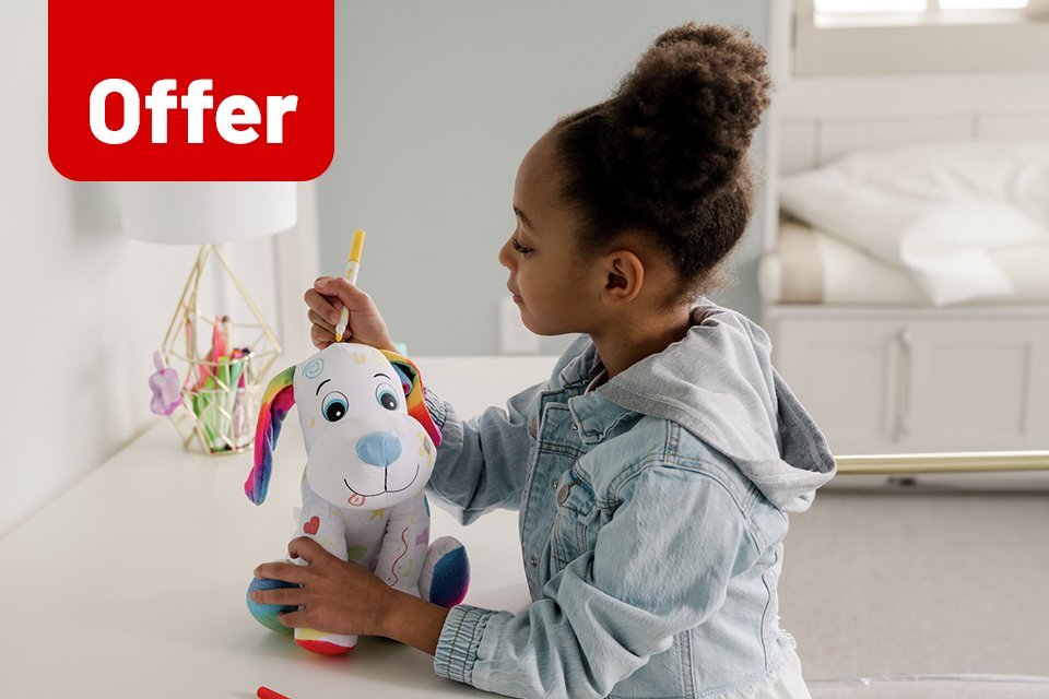 Argos is selling top children's toys half price in mega Black, argos