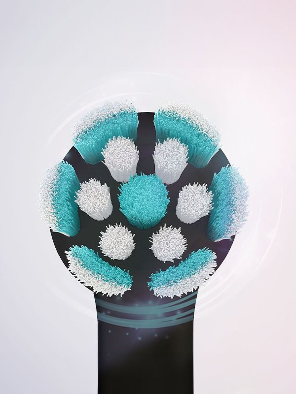 Refresh your smile with our electric toothbrush heads.