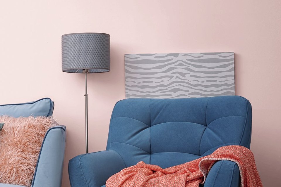 Add a pop of colour to your home. Check out our range of coloured paints.