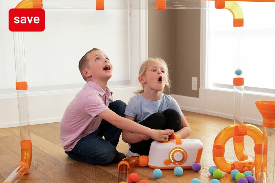 Easter entertain the kids. Save up to 50% on selected toys & nursery.