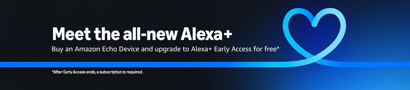 Meet the all-new Alexa+. Buy an Amazon Echo device and upgrade to Alexa+ early access for free.