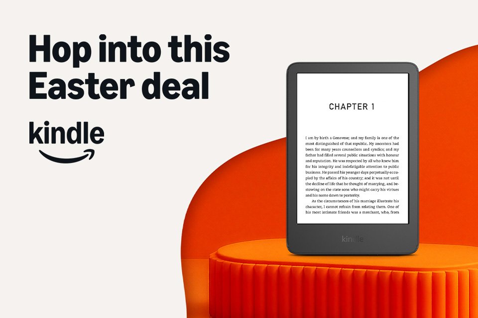 Save 10% on selected Kindle lines. Use code RED10 at checkout.