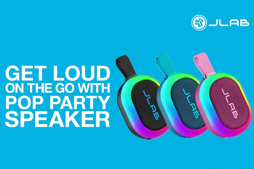 The Big Red Event. Save 30% on JLab Pop speaker. Use code RED30 at checkout. 