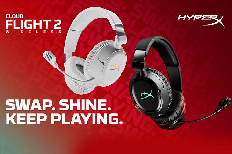 HyperX Flight 2 headset.