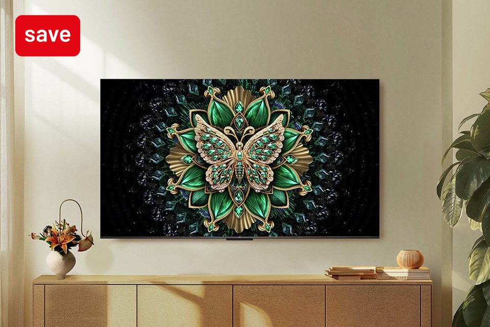 Save 10% on selected TCL TVs. Use code GAMING10.