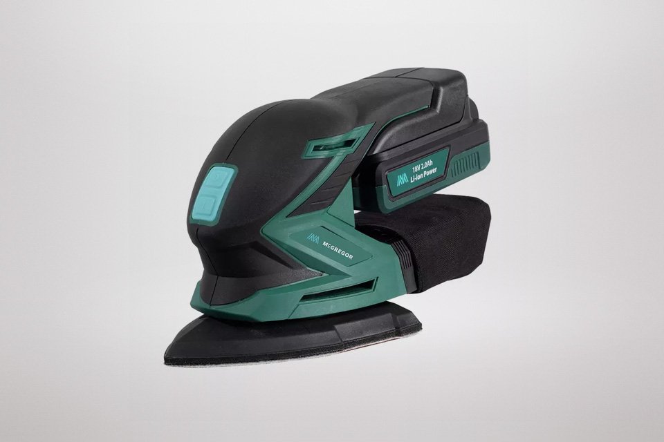 McGregor 18V cordless detail sander.
