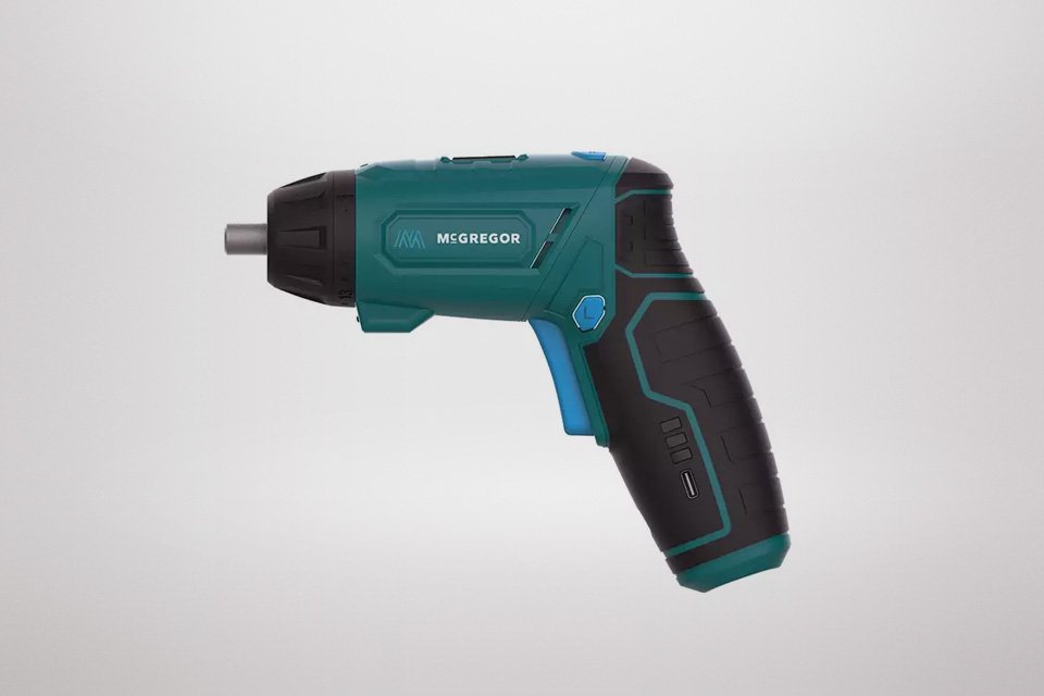 McGregor 3.6V cordless screwdrivers.