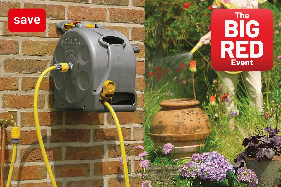 The Big Red Event. Save 10% on selected lines this Big Red, Use code RED10.