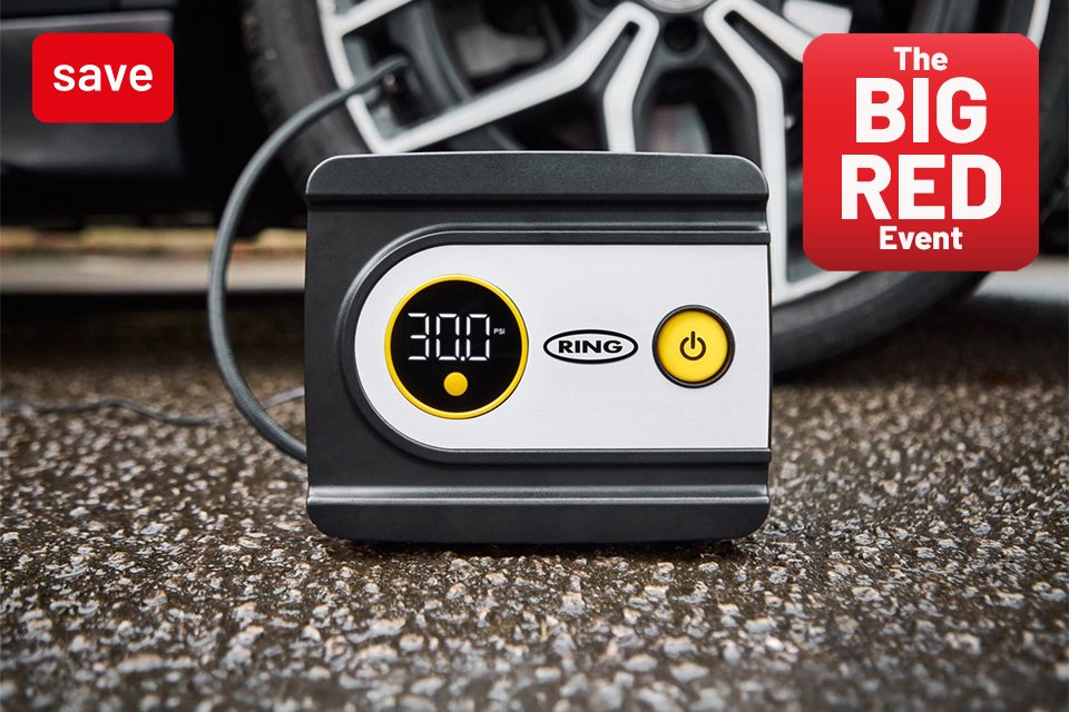 The Big Red Event. Save 20% on selected lines this Big Red, Use code RED20.