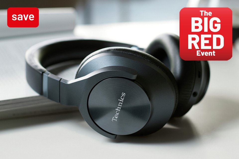 The Big Red Event. Save on selected headphones with code RED10 RED20 RED30 or RED50.