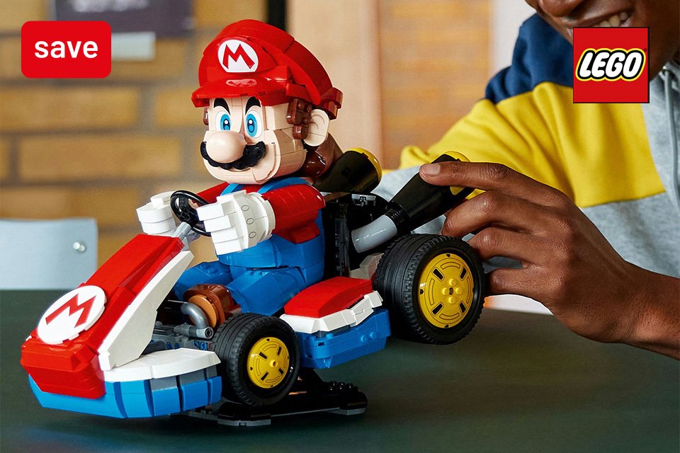 Save up to 25% on selected LEGO® Super Mario™ sets.