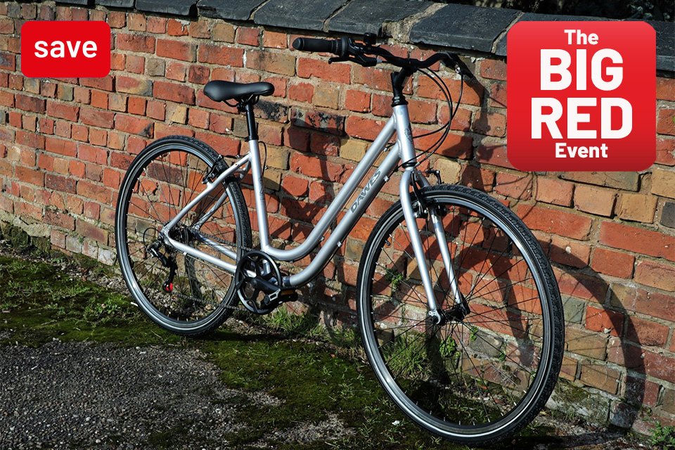 The Big Red Event. Save 10% on selected bikes. Use code RED10.