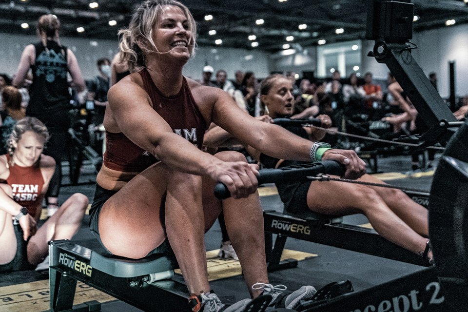 Prepare for hybrid training. Train harder, move smarter, push your limits.