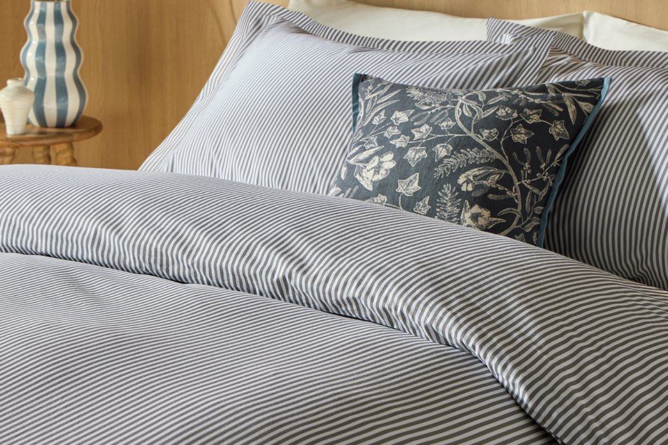 The stripe edit. Stripes are trending this season on the latest homewares.