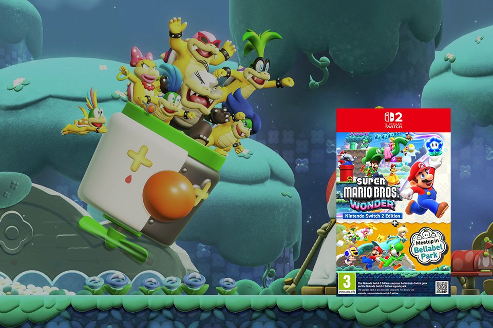 Super Mario Bros. Wonder. Nintendo Switch 2 edition.