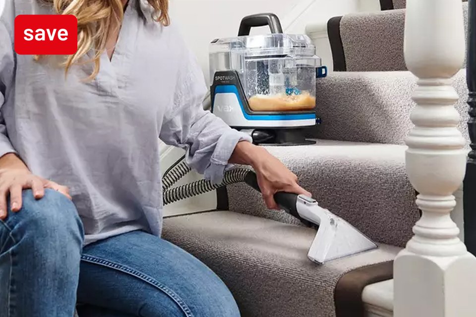 Save up to 35% on selected floorcare.