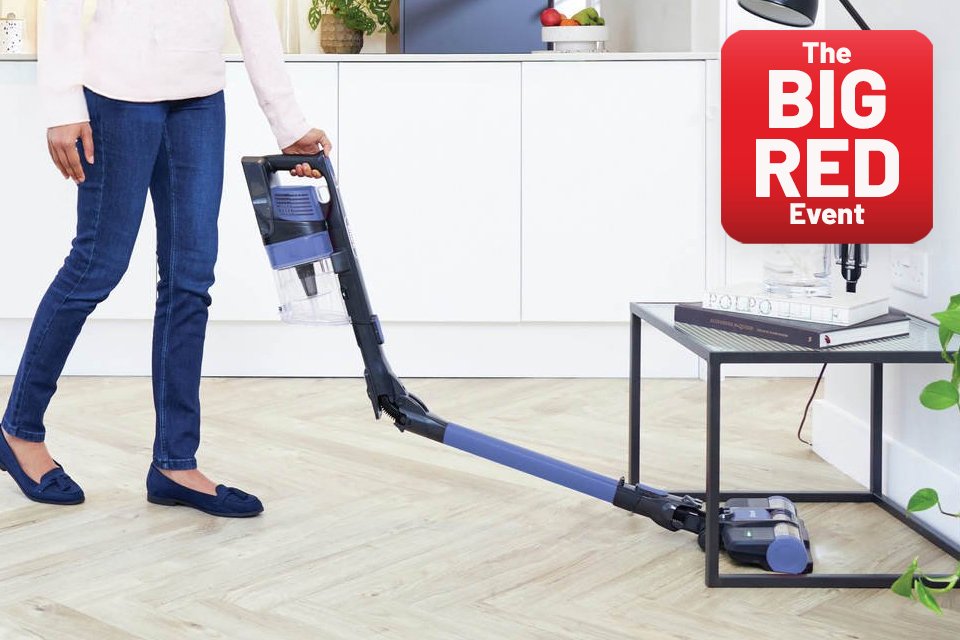 The Big Red Event. Save on selected small household appliances. Including kettles, toasters & vacuum cleaners.